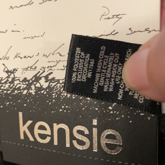 KENSIE - NWT - fuzzy owl sweater w sequins - M - Picture 7 of 16